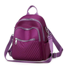 Tas wanita stylish-modis-ransel-ungu